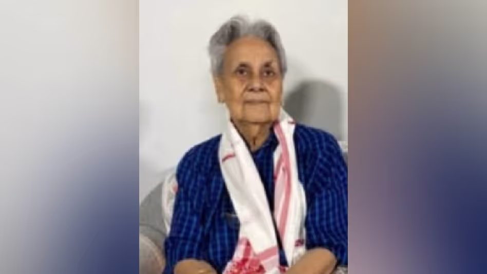 AIR की पहली असमिया महिला न्यूज़रीडर लिली दास मलिक का निधन, बेंगलुरु में ली अंतिम सांस