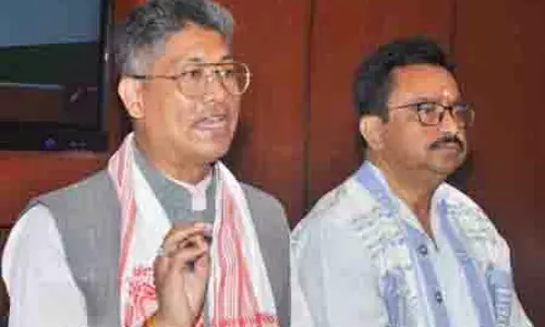 लगातार विकास कार्यों के कारण भाजपा जीत की ओर अग्रसर : पीयूष हजारिका