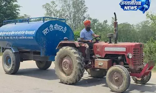 Punjab: शिवालिक पहाड़ियों में 15 वर्षों से जल आपूर्ति कर रहा रोपड़ Punjab: शिवालिक पहाड़ियों में 15 वर्षों से जल आपूर्ति कर रहा रोपड़