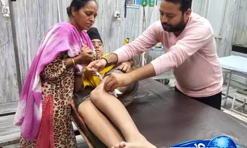 Punjab के अबोहर में डॉग अटैक, 8 घायल Punjab के अबोहर में डॉग अटैक, 8 घायल