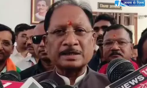 बंगाल जीत पर बोले CM साय, यह लोकतंत्र की जीत