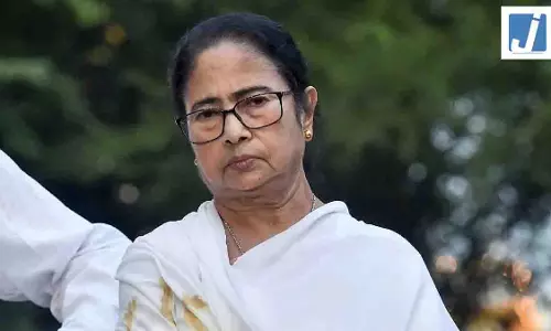 बंगाल के रुझानों में भाजपा सरकार, नतीजों के बीच CM ममता का बड़ा बयान आया बंगाल के रुझानों में भाजपा सरकार, नतीजों के बीच CM ममता का बड़ा बयान आया