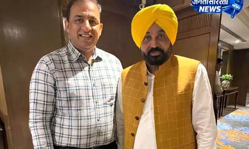 Punjab में राजनीतिक उठापटक के बीच CM मान का जालंधर दौरा तय Punjab में राजनीतिक उठापटक के बीच CM मान का जालंधर दौरा तय