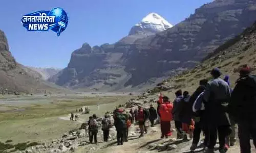 Nepal ने लिपुलेख रास्ते पर कैलाश मानसरोवर जाने पर आपत्ति की Nepal ने लिपुलेख रास्ते पर कैलाश मानसरोवर जाने पर आपत्ति की