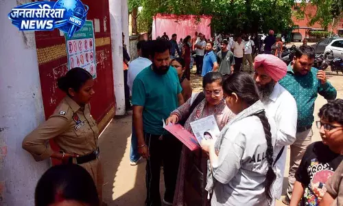 NEET UG: 5,000 उम्मीदवारों ने 15 शहर सेंटर्स पर परीक्षा दी