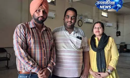 Khanna police ने की ईमानदारी की मिसाल, महिला को बाली लौटाई