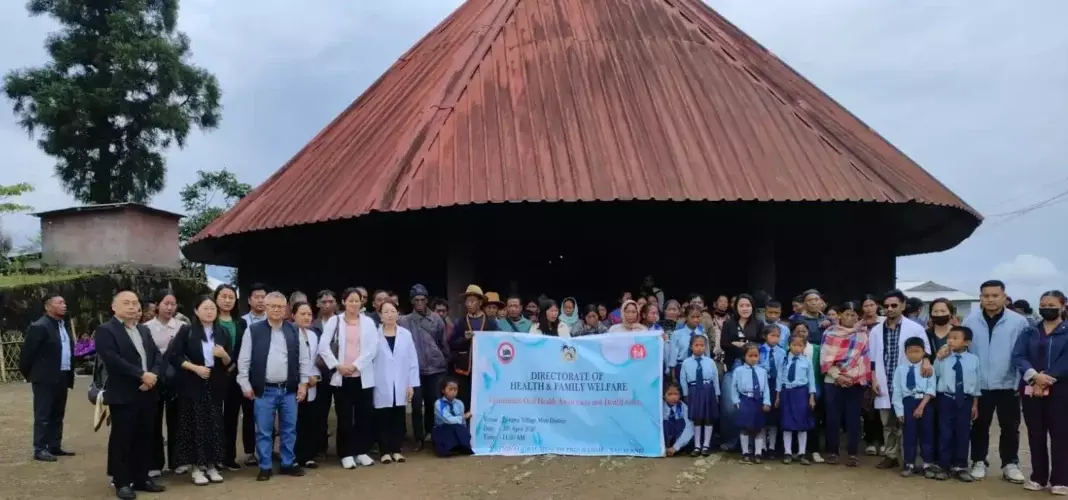 Nagaland: लोंगवा में मुफ़्त ओरल हेल्थ कैंप से 250 लोगों को फ़ायदा हुआ