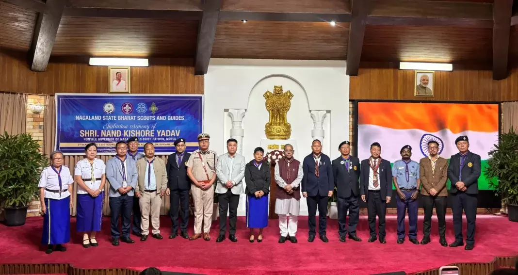 Nagaland: गवर्नर को NSBSG का चीफ पैट्रन बनाया गया