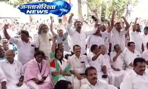 Kerala में UDF को बढ़त, कांग्रेस ऑफिस में जश्न शुरू