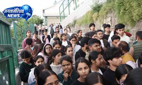 शिमला में NEET UG, 3.600 से अधिक छात्रों ने परीक्षा पूरी की
