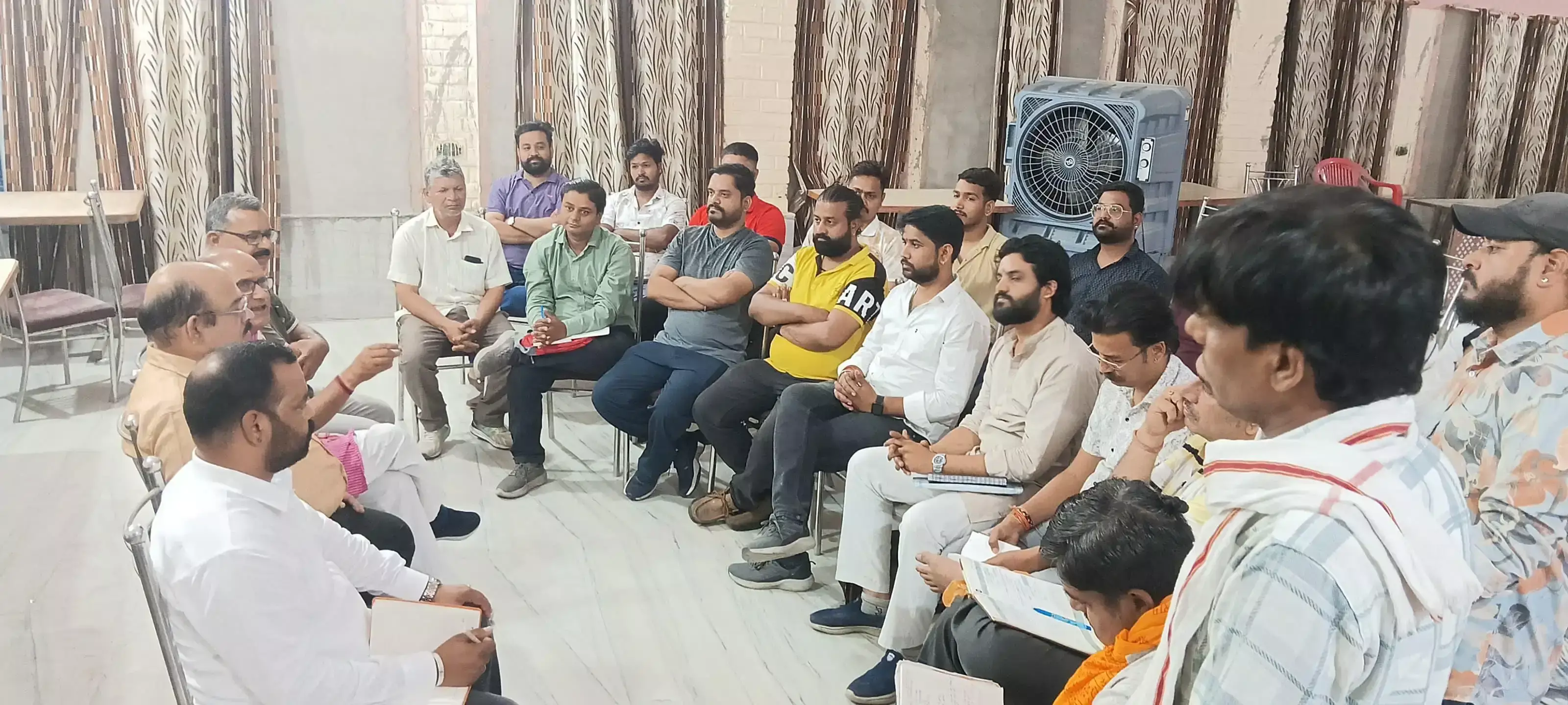 Chittorgarh: चित्तौड़गढ़ में प्रांतीय शौर्य प्रशिक्षण वर्ग का आयोजन