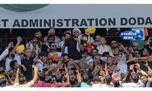 Jammu: मेहराज मलिक का जनता के हित में काम करने का एलान Jammu: मेहराज मलिक का जनता के हित में काम करने का एलान