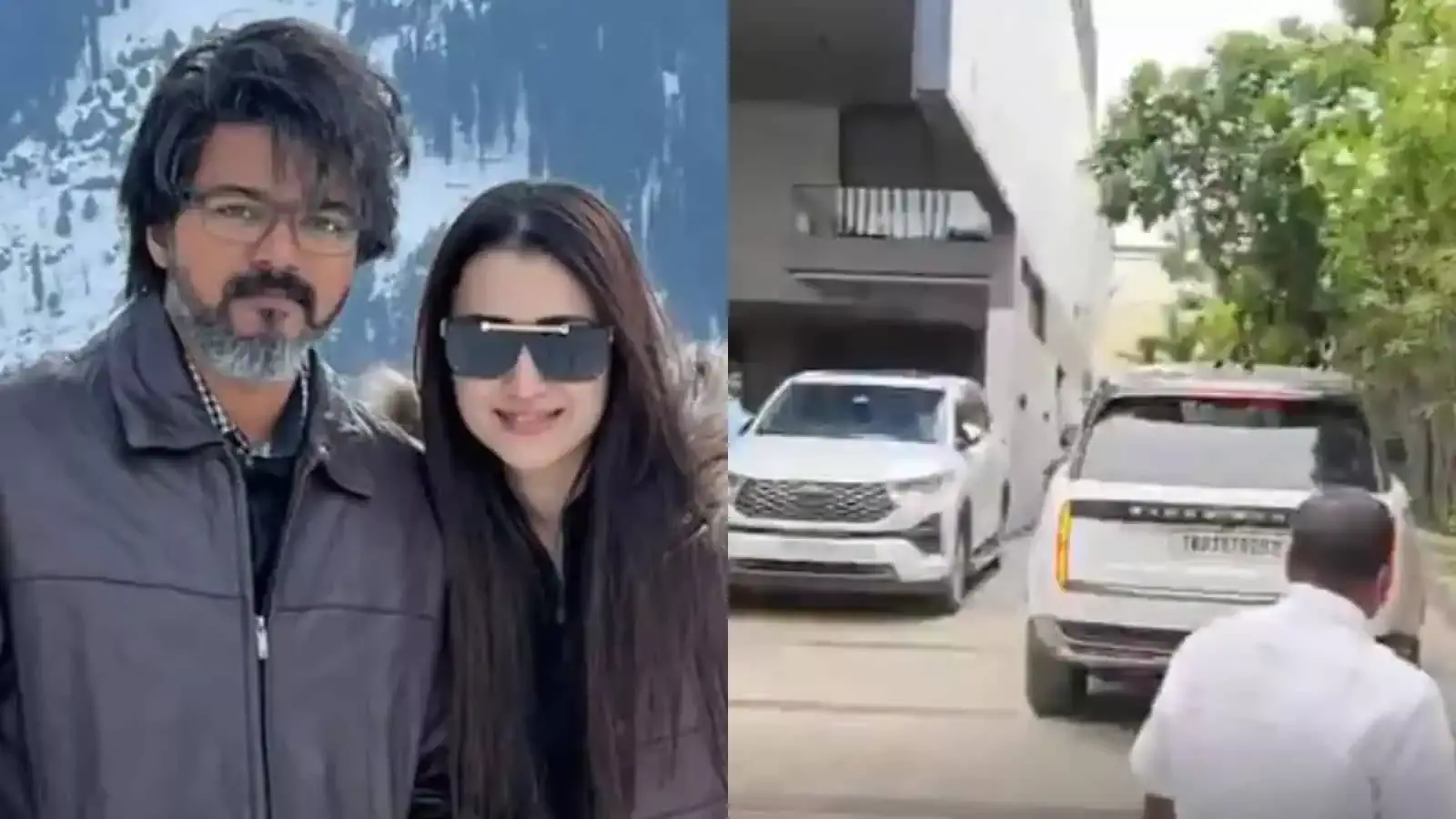 Trisha and Thalapathy Vijays meeting buzz: वायरल वीडियो में दिखी झिझक, अफवाहों पर सस्पेंस बरकरार Trisha and Thalapathy Vijays meeting buzz: वायरल वीडियो में दिखी झिझक, अफवाहों पर सस्पेंस बरकरार