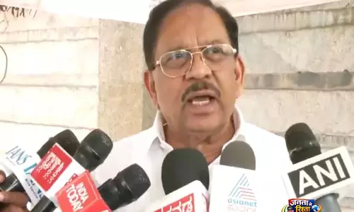 मिला-जुला नतीजा, विधानसभा चुनावों के रुझानों पर बोले Karnataka के गृह मंत्री जी परमेश्वर मिला-जुला नतीजा, विधानसभा चुनावों के रुझानों पर बोले Karnataka के गृह मंत्री जी परमेश्वर