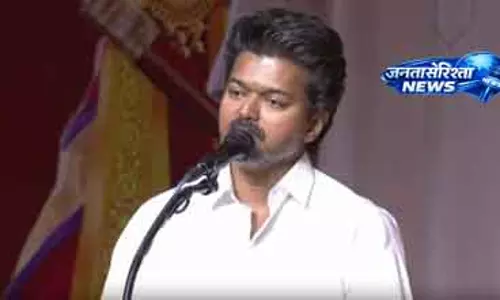 विजय की TVK शुरुआती रुझानों में आगे बढ़ी, TN में सबसे आगे निकली