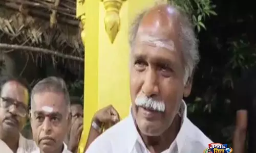 पुडुचेरी में NDA की बढ़त के बीच CM एन. रंगासामी ने थट्टांचवाडी सीट जीती, रुझानों में AINRC आगे