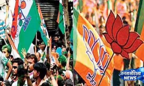 BJP का दावा, पश्चिम बंगाल में लोगों ने बदलाव के लिए किया वोट