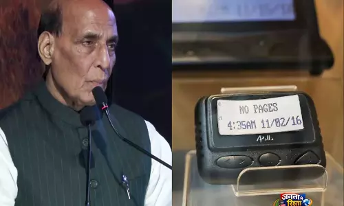 Rajnath Singh की चेतावनी: बदलते युद्ध में हर चीज़ को बनाया जा सकता है हथियार