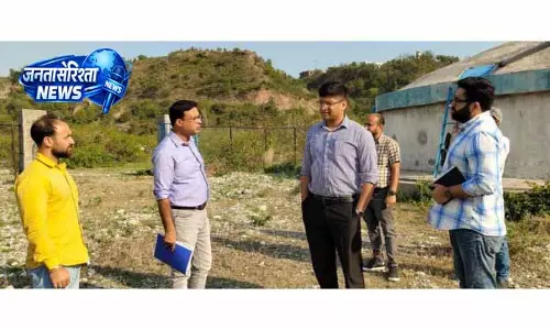 Reasi: डीडीसी ने जलापूर्ति और अमृत 2.0 परियोजनाओं का लिया जायजा Reasi: डीडीसी ने जलापूर्ति और अमृत 2.0 परियोजनाओं का लिया जायजा