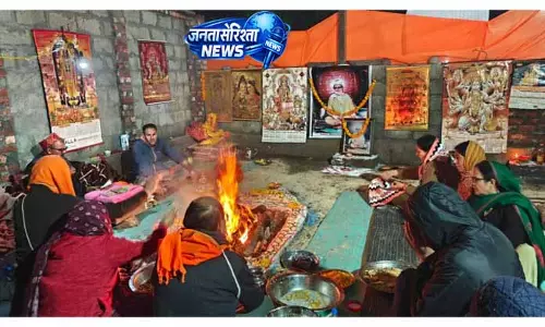 Swami Mirzakak का वार्षिक जागरण समारोह धूमधाम से संपन्न Swami Mirzakak का वार्षिक जागरण समारोह धूमधाम से संपन्न