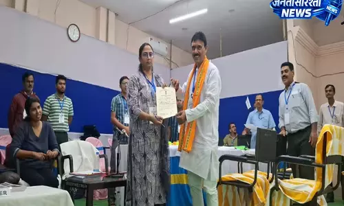 Tripura by-election: धर्मनगर में बीजेपी के जहर चक्रवर्ती की बड़ी जीत, सीएम माणिक साहा ने दी बधाई Tripura by-election: धर्मनगर में बीजेपी के जहर चक्रवर्ती की बड़ी जीत, सीएम माणिक साहा ने दी बधाई