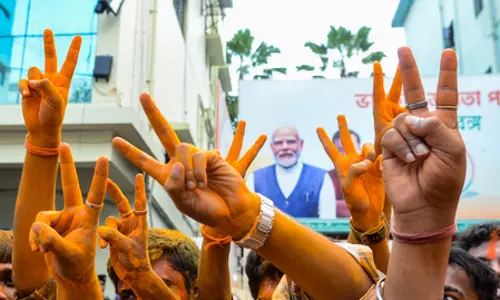 विधानसभा उपचुनाव : गुजरात, नागालैंड और त्रिपुरा में भाजपा उम्मीदवार जीते, बारामती से सुनेत्रा पवार