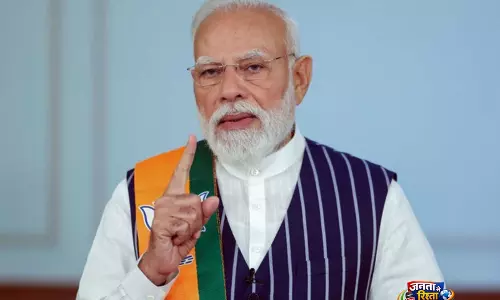 पश्चिम बंगाल और असम में BJP की बढ़त के बीच PM नरेंद्र मोदी दिल्ली स्थित पार्टी मुख्यालय का दौरा करेंगे