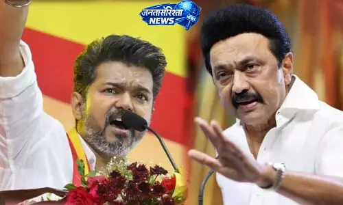 Tamil Nadu  DMK चुनावी झटके में तीसरे स्थान पर खिसकी