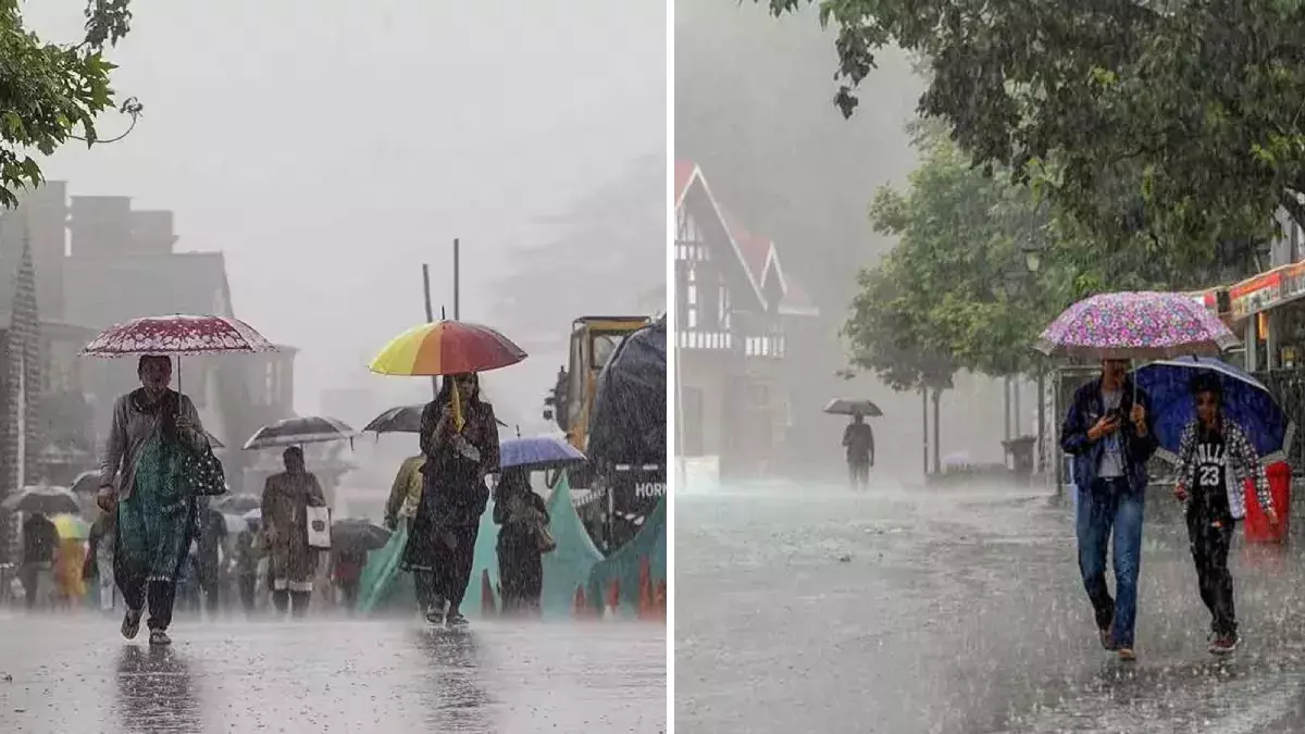 Shimla: कई इलाकों में बारिश-आंधी, हिमाचल में छह मई तक चेतावनी Shimla: कई इलाकों में बारिश-आंधी, हिमाचल में छह मई तक चेतावनी