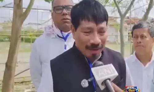 CM ने असम के विकास के लिए काम किया: असम चुनाव नतीजों पर AGP के अतुल बोरा CM ने असम के विकास के लिए काम किया: असम चुनाव नतीजों पर AGP के अतुल बोरा