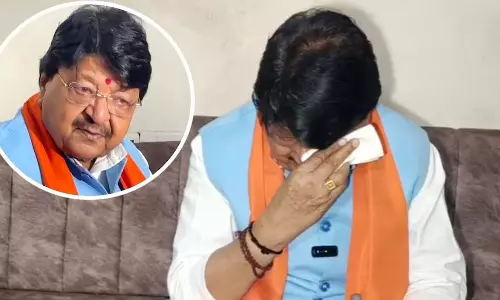 बंगाल जीत के आंसू, कैलाश विजयवर्गीय हुए भावुक