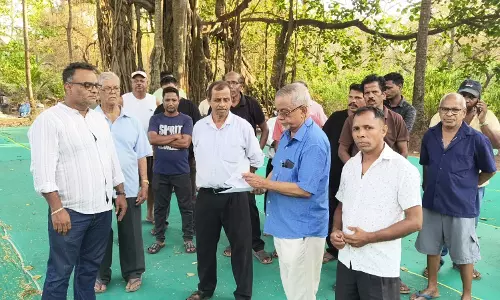 Goa : बेलेम-वेलसाओ में प्रस्तावित रेजिडेंशियल प्रोजेक्ट्स का विरोध तेज Goa : बेलेम-वेलसाओ में प्रस्तावित रेजिडेंशियल प्रोजेक्ट्स का विरोध तेज