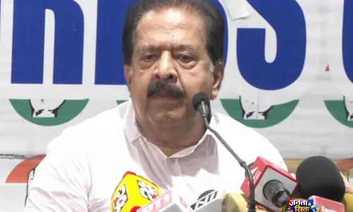 कांग्रेस के रमेश चेन्निथला हरिपाद से विजयी, UDF की सत्ता में वापसी का श्रेय जनता को दिया कांग्रेस के रमेश चेन्निथला हरिपाद से विजयी, UDF की सत्ता में वापसी का श्रेय जनता को दिया