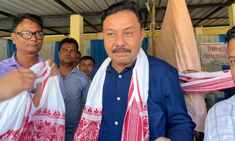असम चुनाव 2026: भवानीपुर-सोरभोग सीट पर BJP के रंजीत कुमार दास की बड़ी जीत असम चुनाव 2026: भवानीपुर-सोरभोग सीट पर BJP के रंजीत कुमार दास की बड़ी जीत
