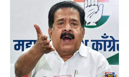 केरल चुनाव रुझान: UDF की मजबूत बढ़त, चेन्निथला और चांडी ओमन की जीत; LDF के शिवनकुट्टी पीछे केरल चुनाव रुझान: UDF की मजबूत बढ़त, चेन्निथला और चांडी ओमन की जीत; LDF के शिवनकुट्टी पीछे