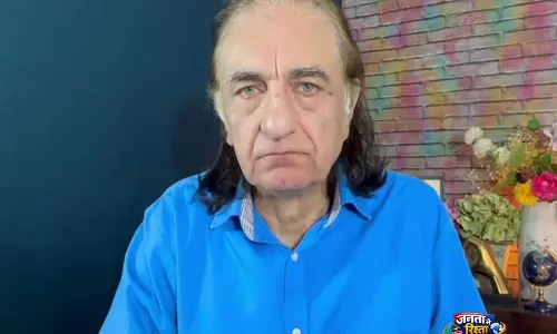 PoJK कार्यकर्ता अमजद अयूब मिर्ज़ा ने विश्व प्रेस स्वतंत्रता दिवस पर PoGB और PoJK में मीडिया सेंसरशिप का मुद्दा उठाया PoJK कार्यकर्ता अमजद अयूब मिर्ज़ा ने विश्व प्रेस स्वतंत्रता दिवस पर PoGB और PoJK में मीडिया सेंसरशिप का मुद्दा उठाया