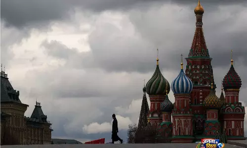 रूस ने Ukrainian के 2 ड्रोन रोके, किसी के हताहत होने की खबर नहीं रूस ने Ukrainian के 2 ड्रोन रोके, किसी के हताहत होने की खबर नहीं