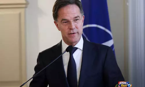 NATO प्रमुख मार्क रुटे ने कहा कि यूरोप को सैन्य ठिकानों तक पहुँच के मुद्दे पर ट्रंप का संदेश मिल गया NATO प्रमुख मार्क रुटे ने कहा कि यूरोप को सैन्य ठिकानों तक पहुँच के मुद्दे पर ट्रंप का संदेश मिल गया