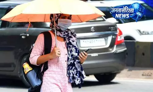 IMD ने तेलंगाना में मौसम के लिए रेड अलर्ट जारी किया