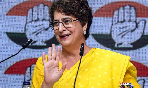 प्रियंका गांधी ने केरल में UDF की जीत की सराहना की प्रियंका गांधी ने केरल में UDF की जीत की सराहना की