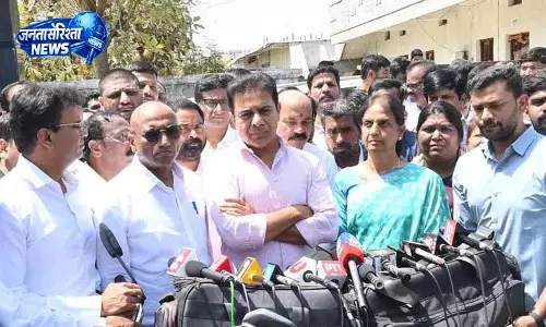 KTR ने कांग्रेस को चेतावनी दी, बदले की राजनीति नुकसानदेह KTR ने कांग्रेस को चेतावनी दी, बदले की राजनीति नुकसानदेह