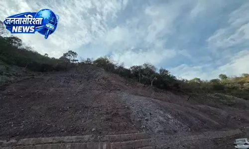 Himachal में NH-5 की ढलान सुरक्षा का कार्य लगभग समाप्त