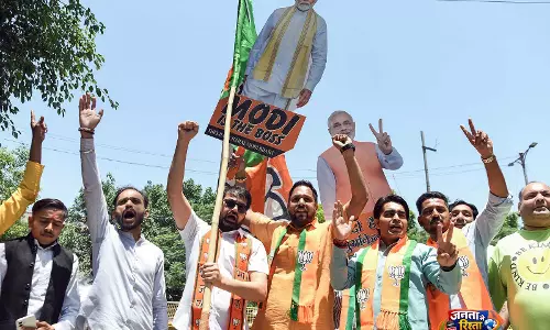 पुडुचेरी में NDA ने बहुमत का आंकड़ा पार किया, सहयोगी AINRC का दबदबा; TVK ने की चुनावी शुरुआत