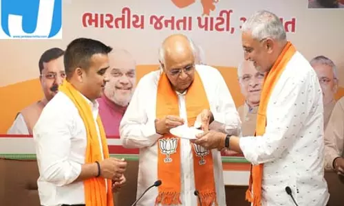 सभी राज्यों में जीत के लिए माताओं और बहनों का आशीर्वाद ही कुंजी है : गुजरात भाजपा प्रमुख सभी राज्यों में जीत के लिए माताओं और बहनों का आशीर्वाद ही कुंजी है : गुजरात भाजपा प्रमुख