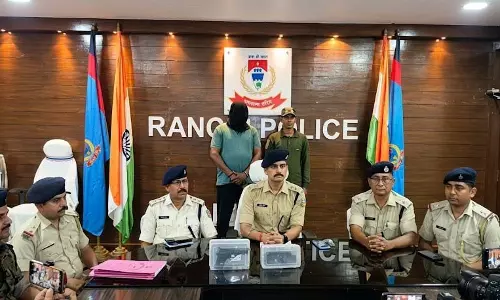 15 साल से फरार नक्सली कमांडर विक्रम राम गिरफ्तार