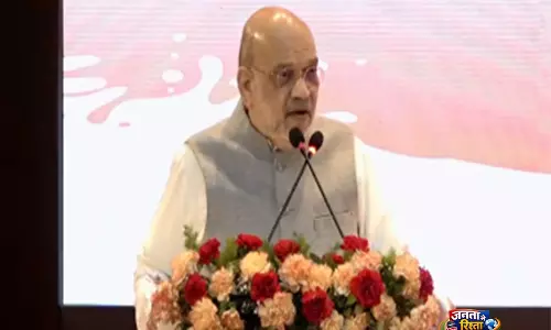 बंगाल में BJP की ऐतिहासिक जीत अनगिनत कार्यकर्ताओं के बलिदान और संघर्षों का परिणाम है: अमित शाह बंगाल में BJP की ऐतिहासिक जीत अनगिनत कार्यकर्ताओं के बलिदान और संघर्षों का परिणाम है: अमित शाह