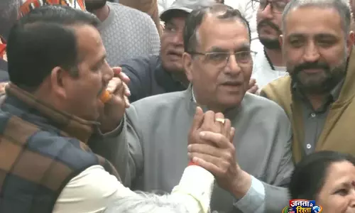 BJP ने बंगाल, असम और पुडुचेरी में ऐतिहासिक जीत का जश्न मनाया BJP ने बंगाल, असम और पुडुचेरी में ऐतिहासिक जीत का जश्न मनाया