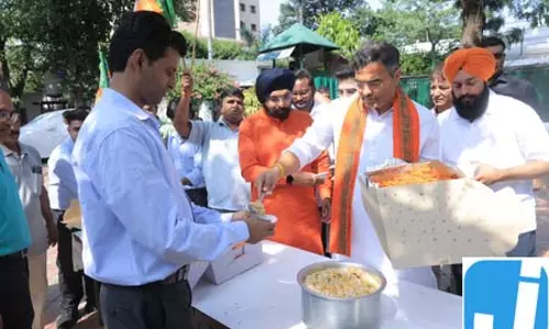 मंत्री प्रवेश वर्मा ने बंगाल और असम में भाजपा की जीत पर जताई खुशी मंत्री प्रवेश वर्मा ने बंगाल और असम में भाजपा की जीत पर जताई खुशी