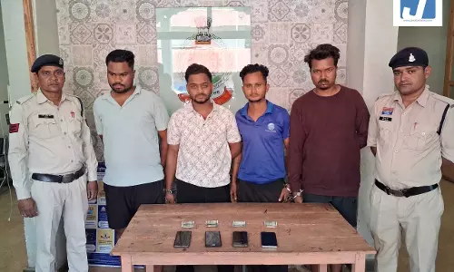 IPL ऑनलाइन सट्टा पर दुर्ग Police की बड़ी कार्रवाई IPL ऑनलाइन सट्टा पर दुर्ग Police की बड़ी कार्रवाई
