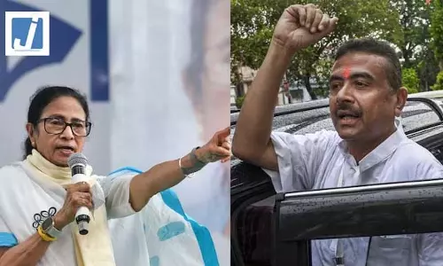 Bengal Election Result 2026: भवानीपुर में हारीं CM ममता बनर्जी, शुभेंदु अधिकारी जीते Bengal Election Result 2026: भवानीपुर में हारीं CM ममता बनर्जी, शुभेंदु अधिकारी जीते